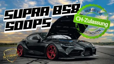 Toyota Supra MK5 B58 GR500 Tuning Paket mit Zulassung